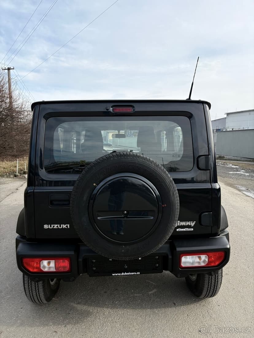 SUZUKI JIMNY 1,5 GL AUTOMAT, nový