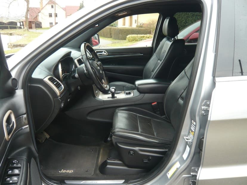 Jeep Grand Cherokee 3.0 CRD Overland 4x4 184kW