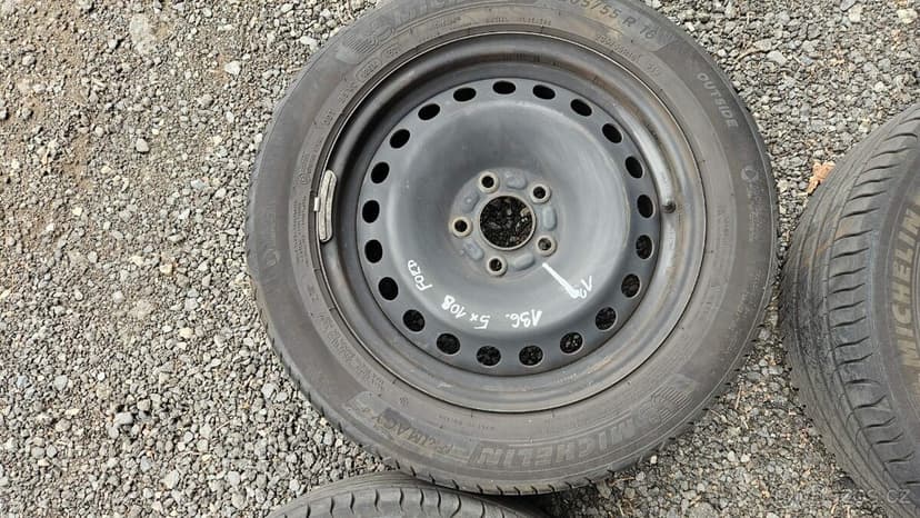 136. sada letní kola 205/55 r16 5x108 Ford