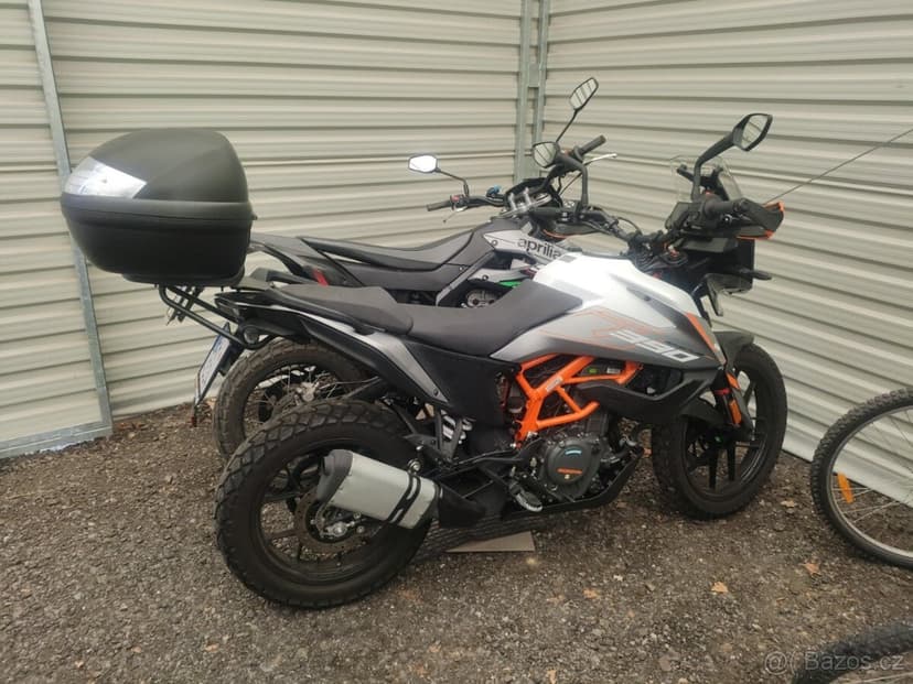KTM 390 Adventure Odpočet DPH