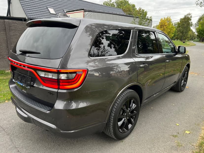 Dodge Durango R/T 2018, AWD, 5.7l, 7 míst, TOP stav