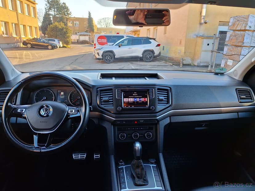 Volkswagen Amarok, 3.0 tdi 150kw,4MOT Canyon