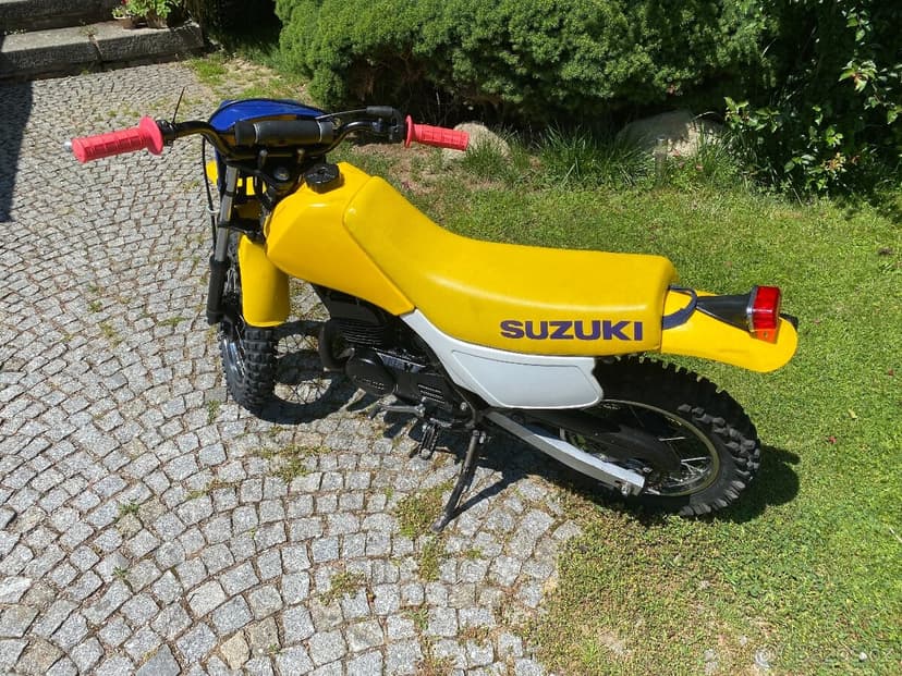 Suzuki DS 80