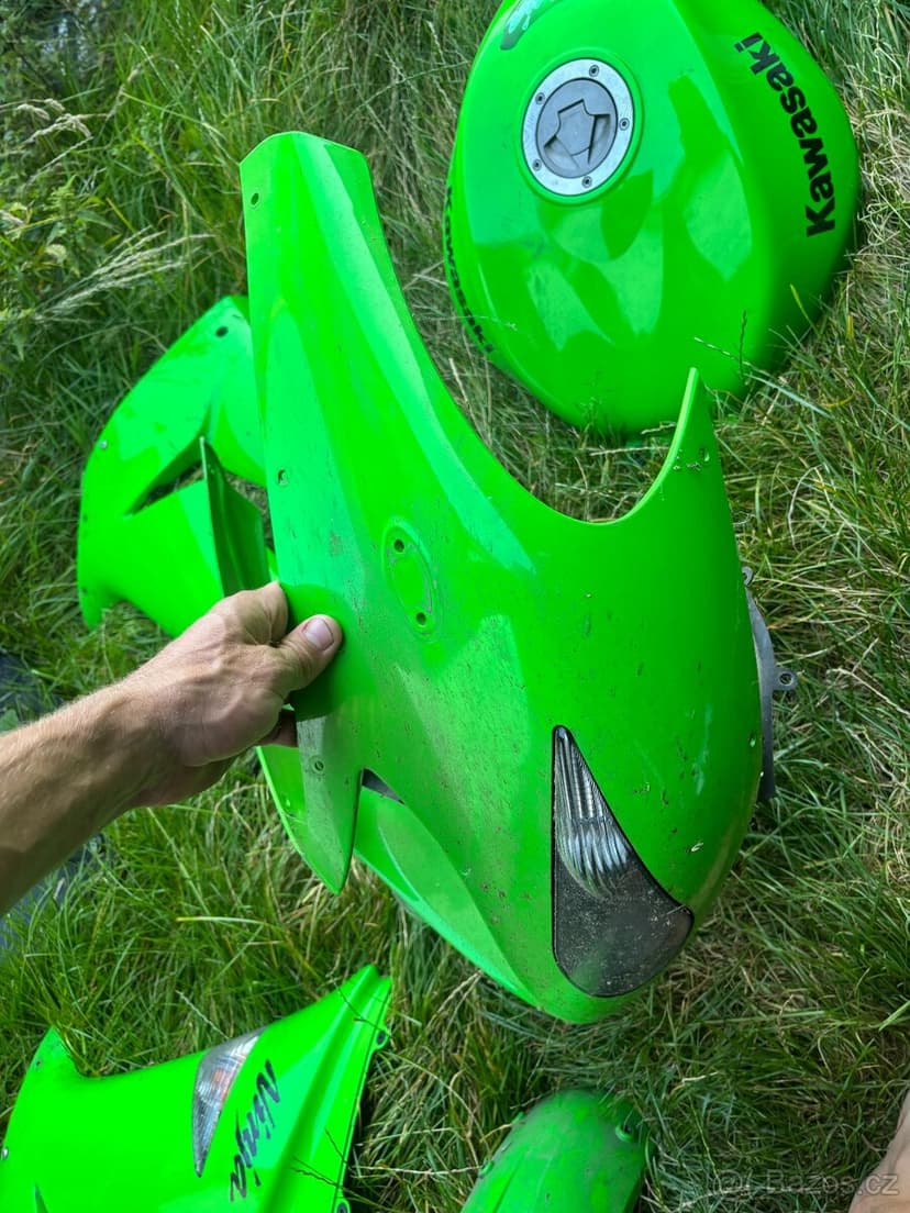 Kompletni sada kapot na Kawasaki Zx10R Ninja 06-07