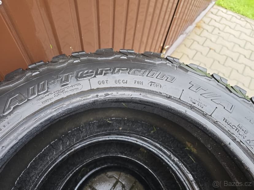 pneu BFGoodrich 265/60R18 usa