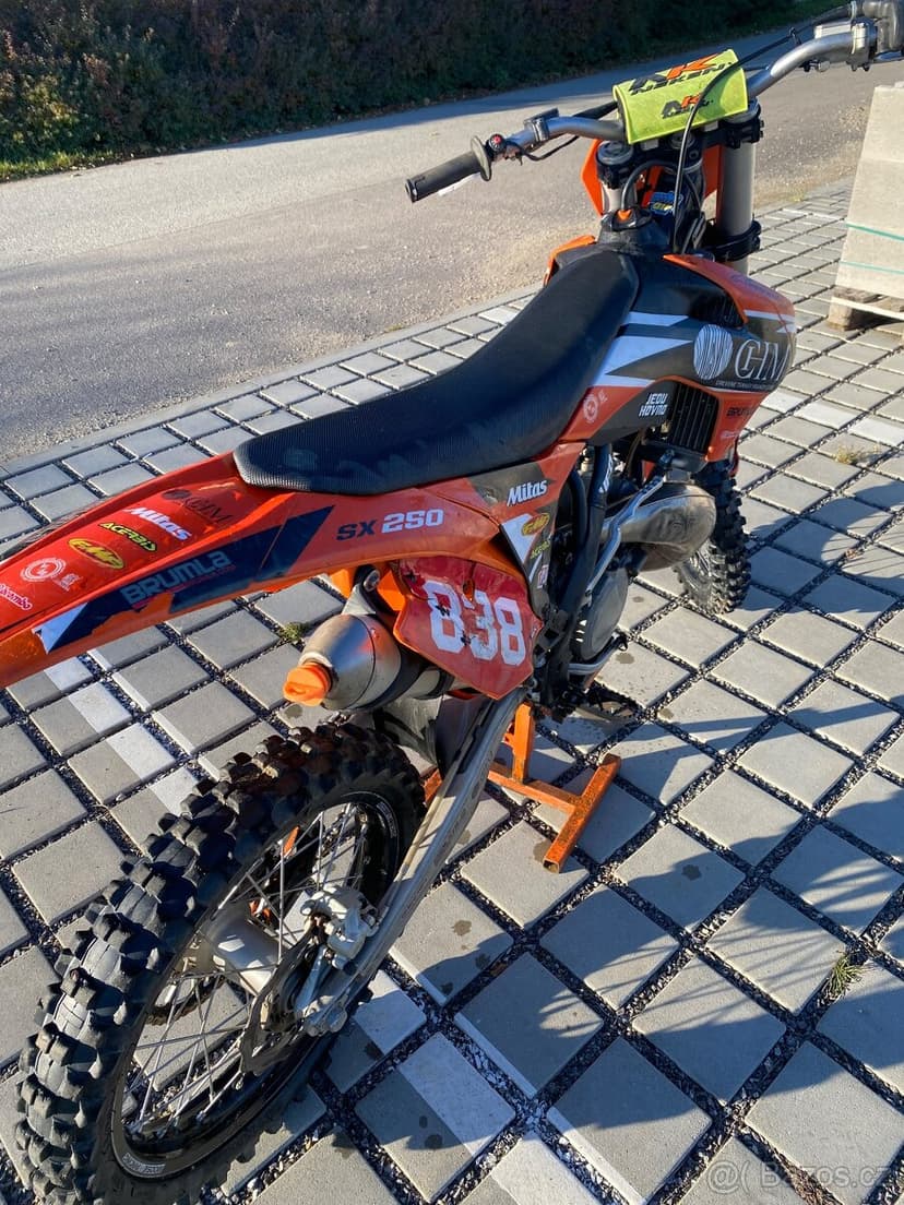 Ktm Sx 250 2012