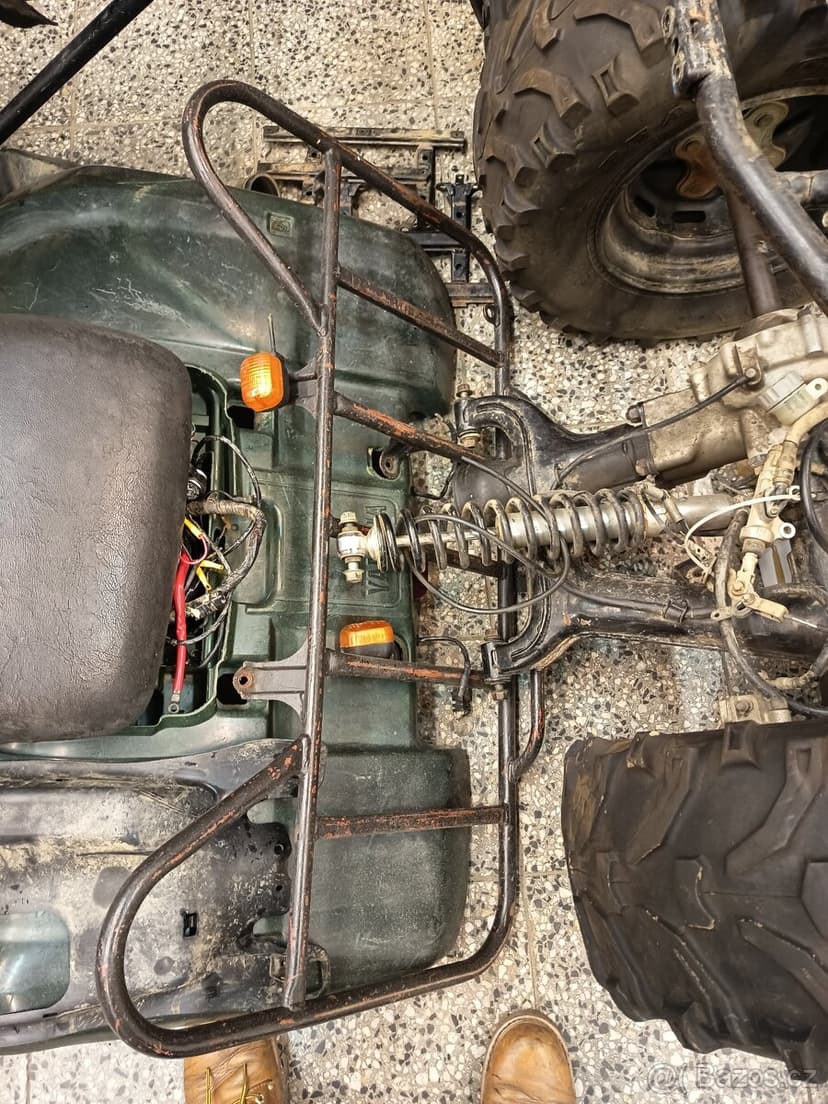 Yamaha Kodiak YFM 400