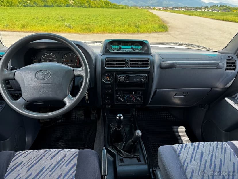 Toyota Land cruiser 95 3,0 TDi 92kw pôvodný lak,bez hrdze
