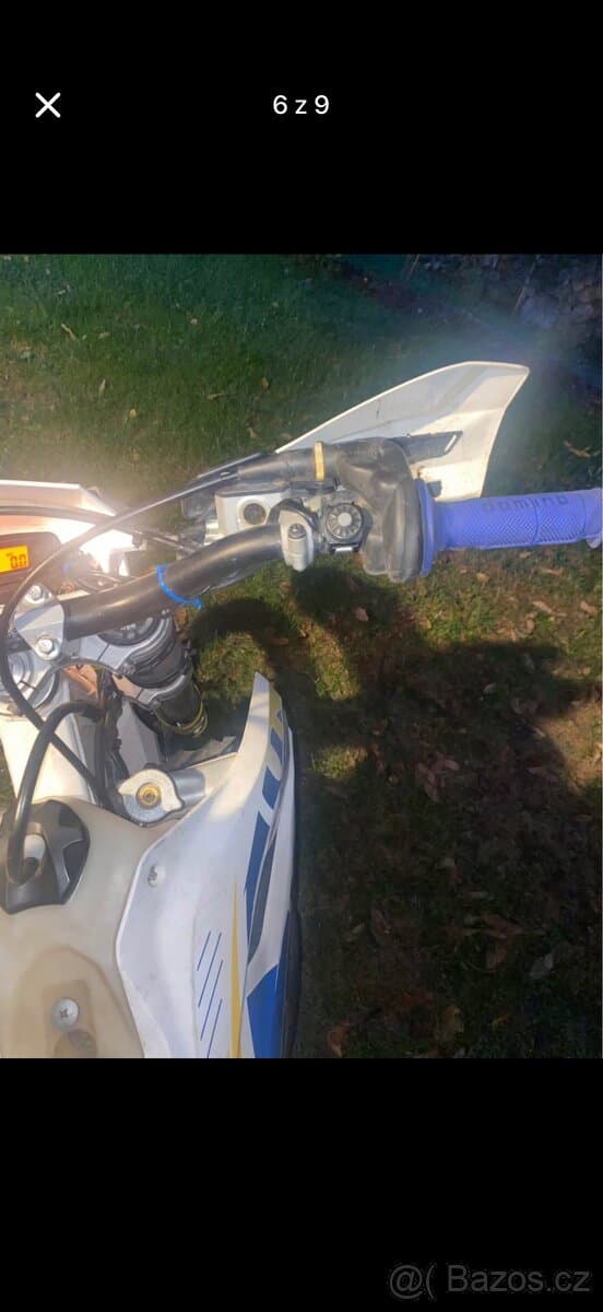 Husqvarna TE 250 enduro