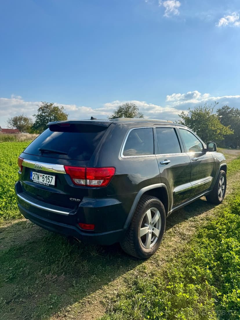 Jeep Grand Cherokee 3.0 CRD Overland – 177 kW – 9/2011