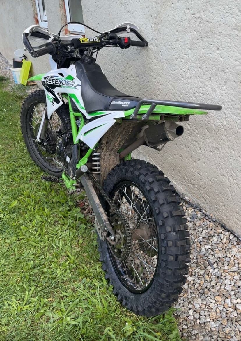 Minirocket mikilon defender 250- vymena za vozidlo s A1