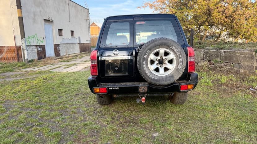 Nissan patrol y61 GU4 3.0di 118 kw manual