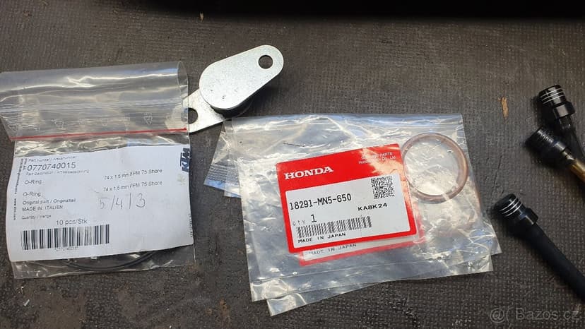 Výprodej skladu - Výfuk