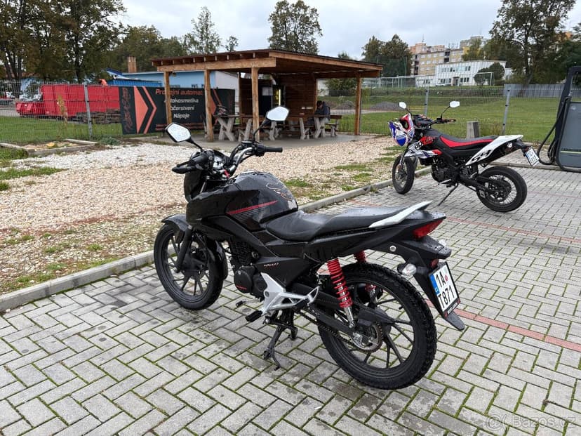 Honda cbf 125 rv. 2020