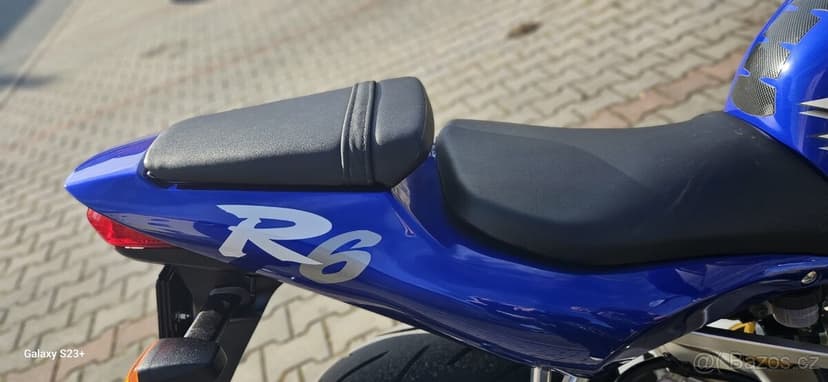 Yamaha YZF-R6 1999 první model Sběratelský kus