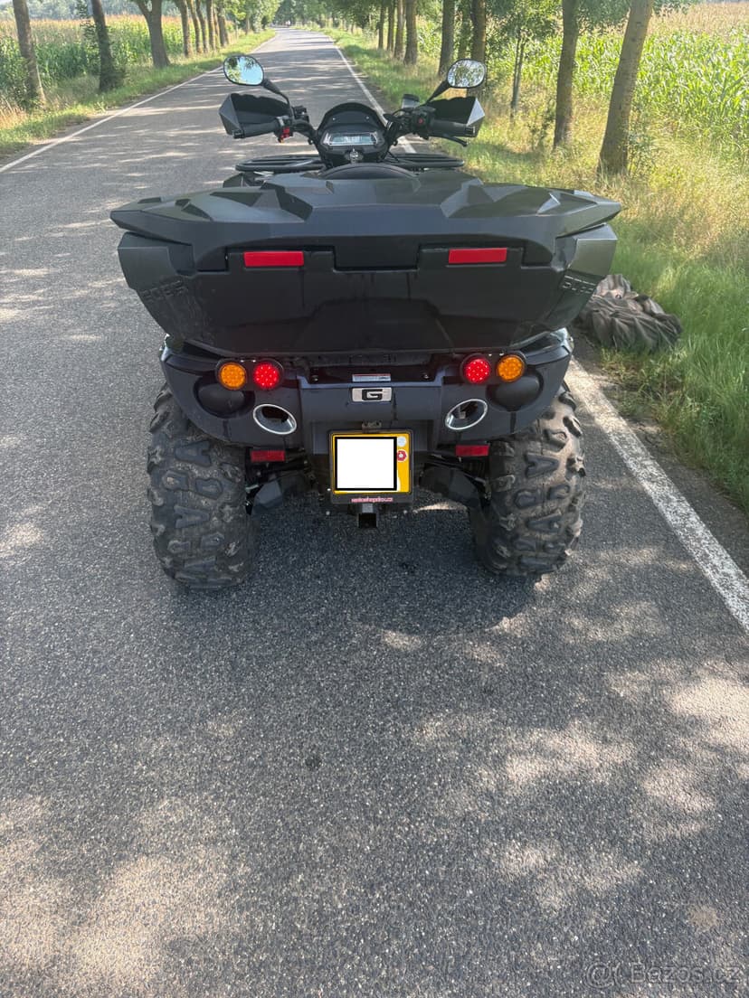 čtyřkolka GOES 500ATR5L