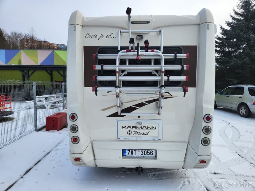 Karmann Colorado 602 rv.6/2014, 107t tkm