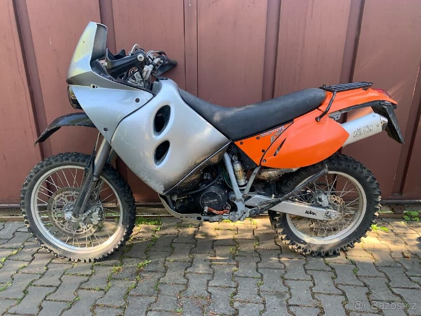 KTM Adventure LC4 640