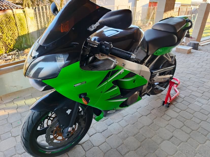 Kawasaki zx 636 - 2002 zimní cena