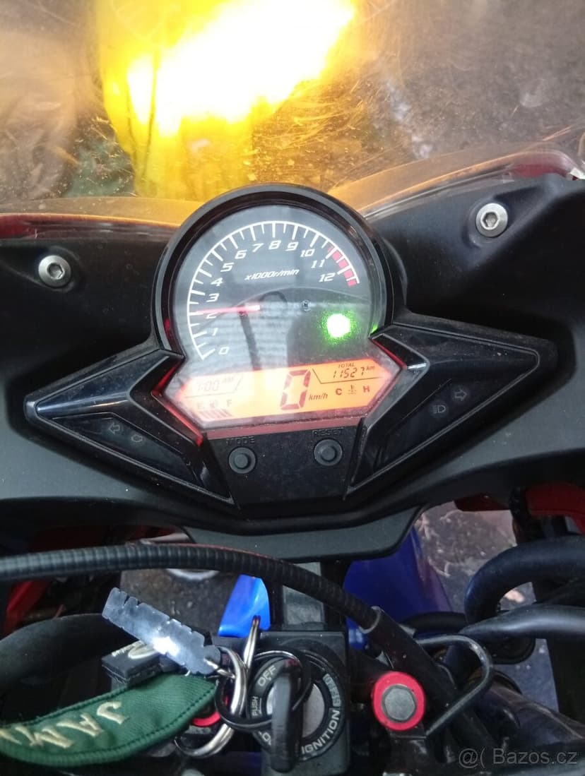 Honda CBR 125R r.v. 2016