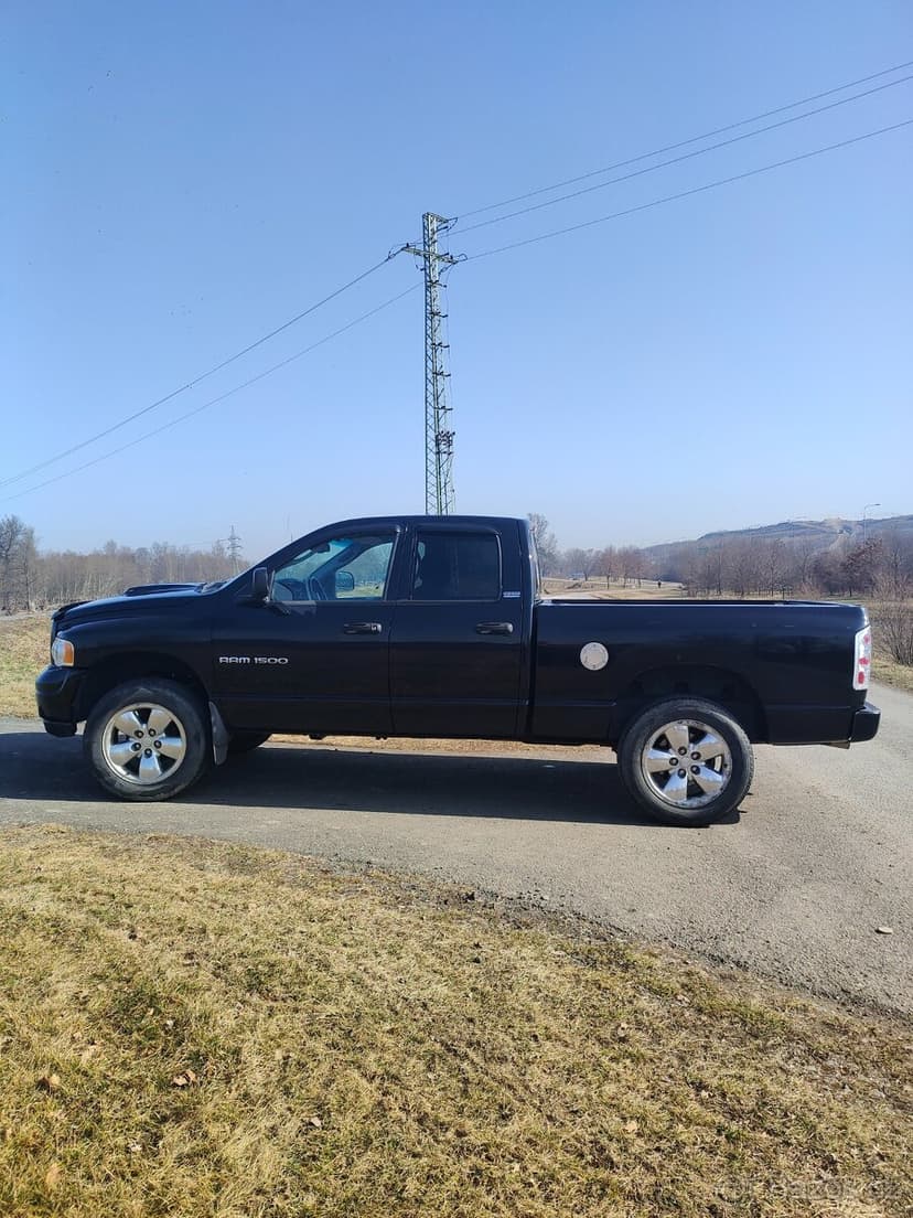 Dodge RAM 1500, 3.generace , 4x4
