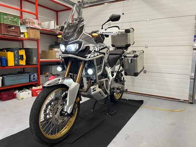 Honda Africa 1000 ADV DCT 2019