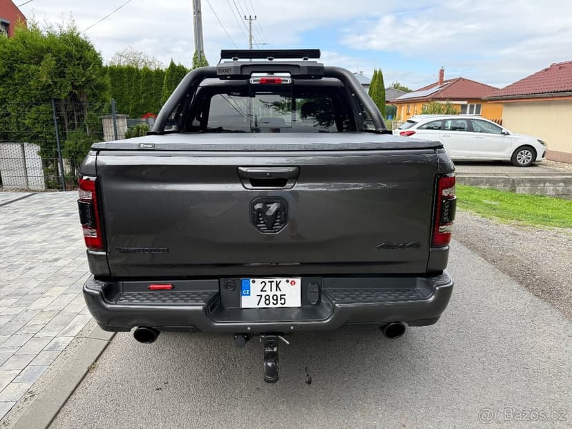 DODGE RAM HEMI LPG OFFROAD PAKET