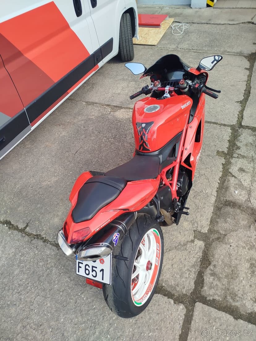 Ducati 848, ČR, SPOUSTA DOPLŇKŮ
