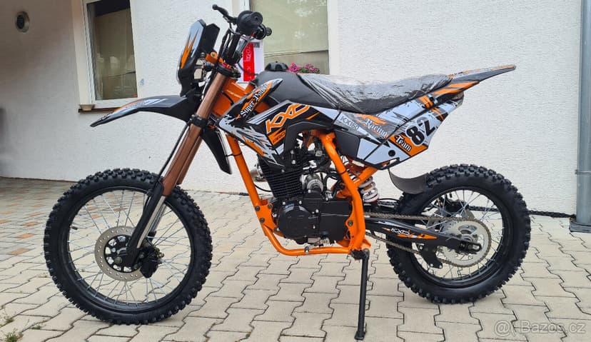 Pitbike KXD GT-150cc, El. starter,Kola 19/16,Motor Honda DAX