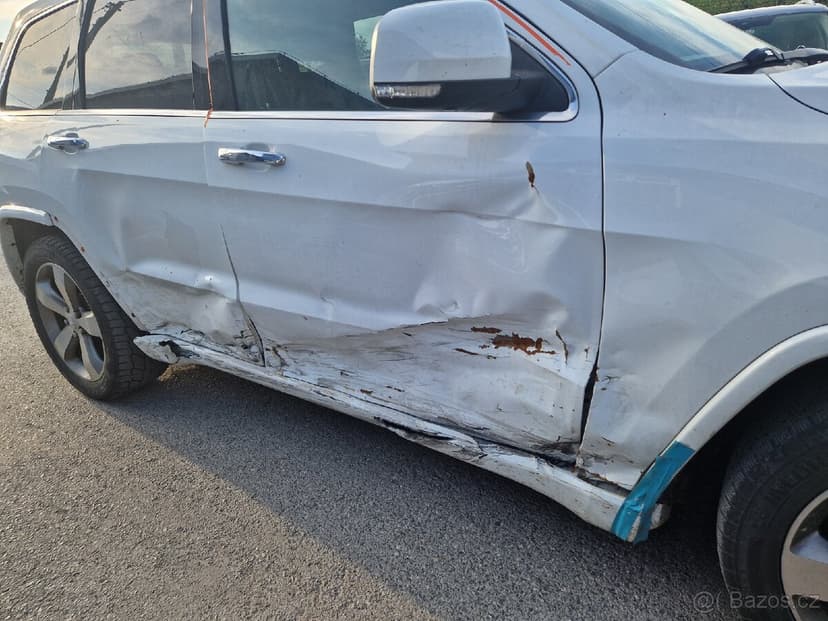 Jeep Grand Cherokee 3.0 V6 Overland 2013