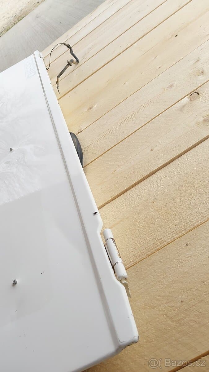 Nissan Patrol – Dveře výklopné bílé K160 5 tis