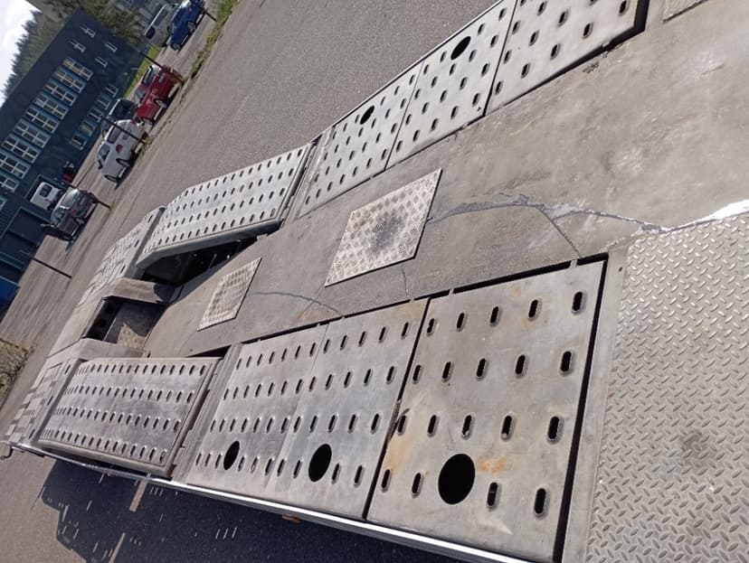 Prodám Návěs FGM 26 podvalník hlubina