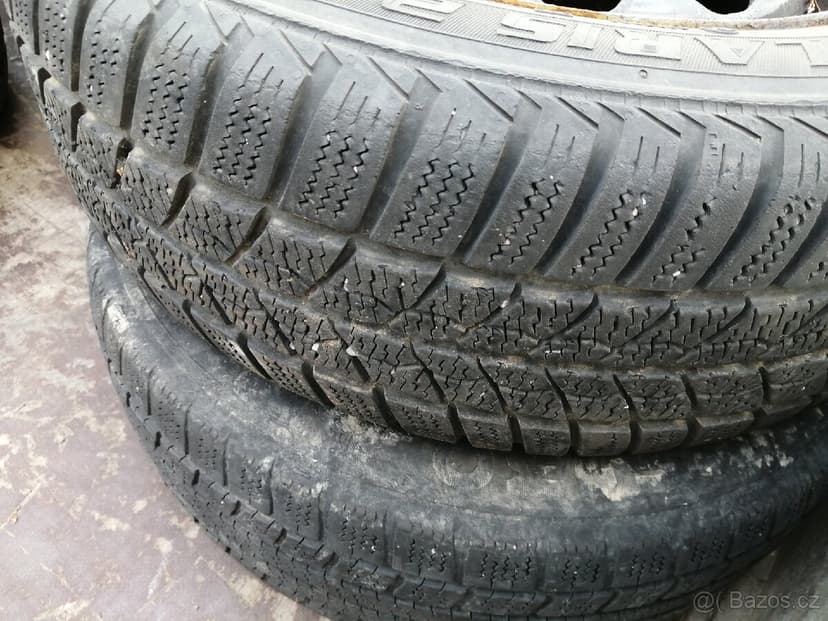 Kola 185/60R14 Ford 4x108 zimní