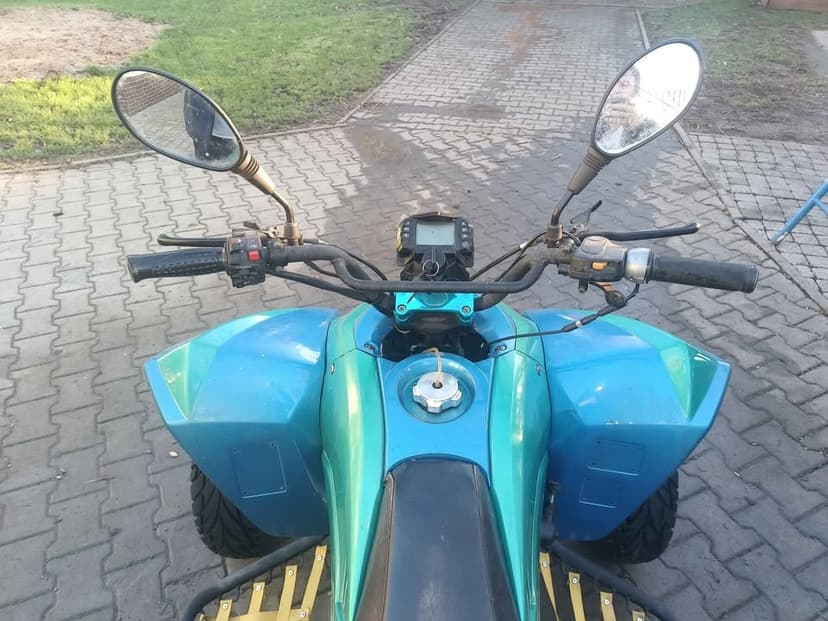 Čtyřkolka EHO SK350