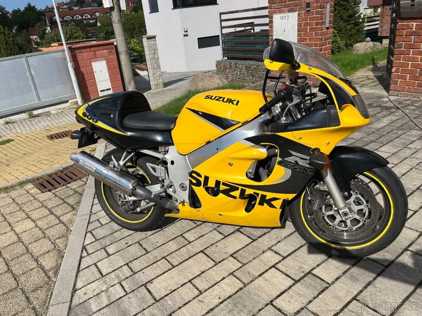 Suzuki GSX-R 600 ,ČR nová, první majitel 49.000km