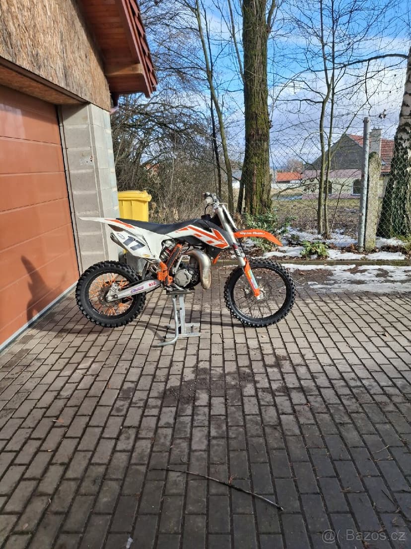 Ktm sx 85 2017