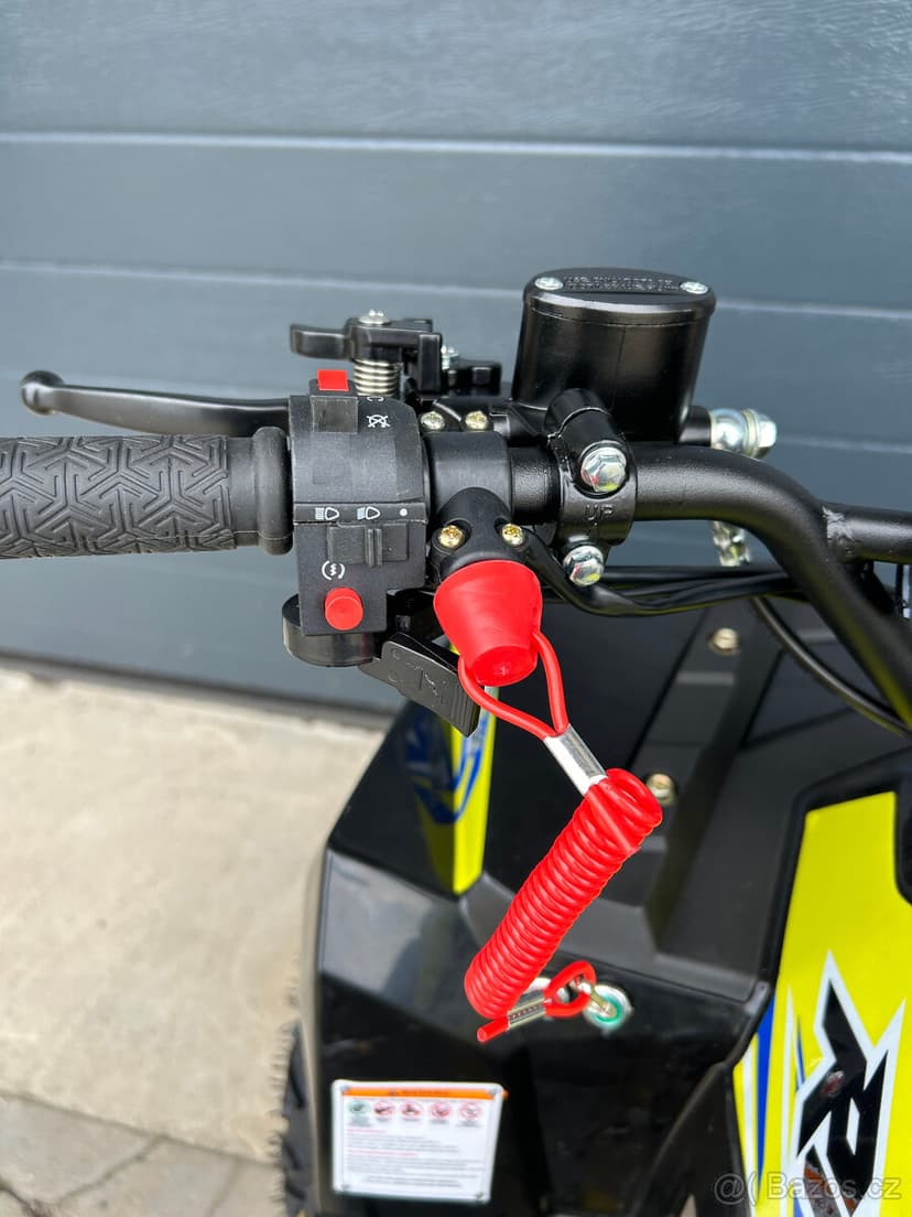 Dětská Čtyřkolka Apollo 125ccm 7 Kola Automat