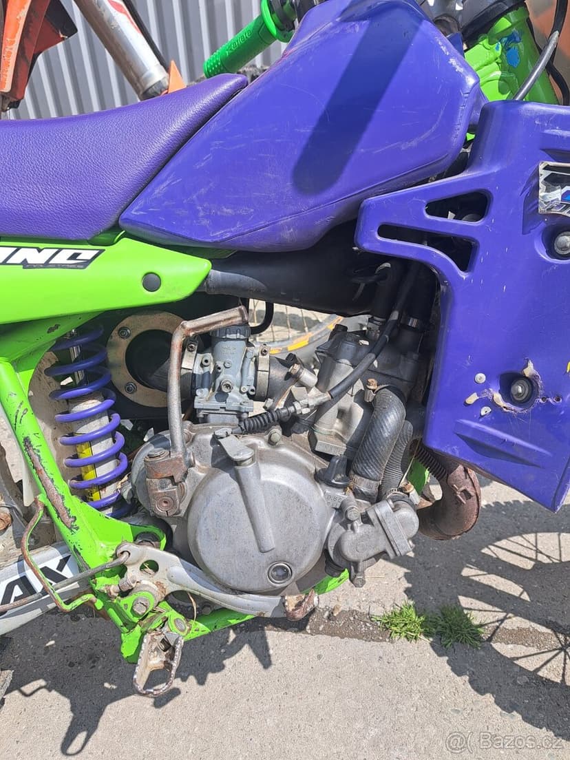 Kawasaki kx 60 1995r ne 80 125 cr 250 rm 500 yz 50