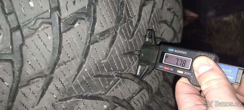 18" Toyota Land Cruiser 150 265/60 R18 6x139,7 TPMS