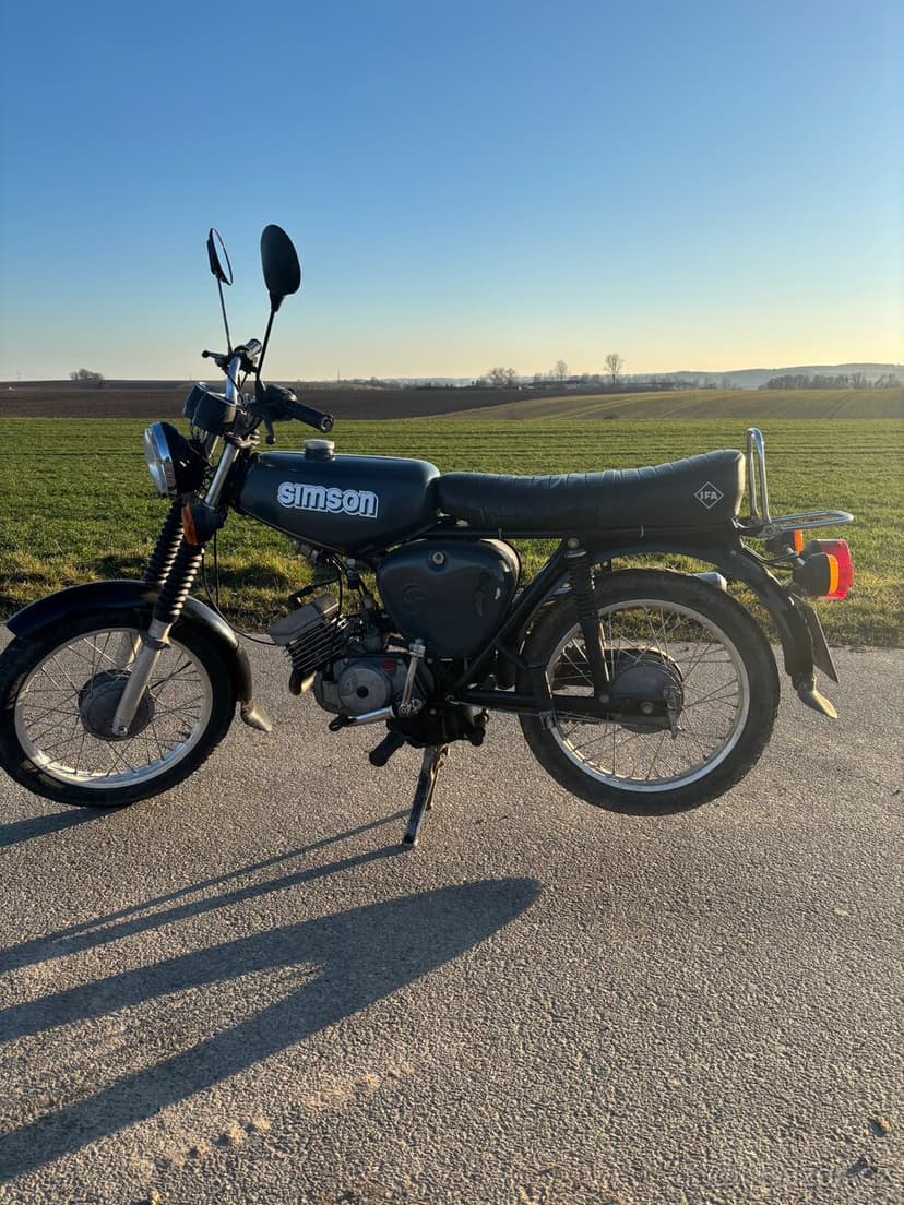 Prodám Simson s51 enduro