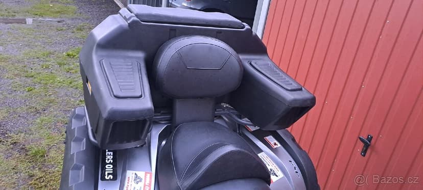 Prodám kufr na čtyřkolku