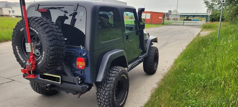 Jeep Wrangler TJ 4,0