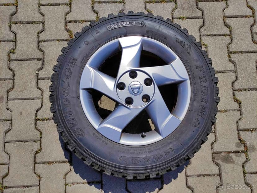 Alu kola DACIA DUSTER 16" + offroad zimní pneu 215/65/16