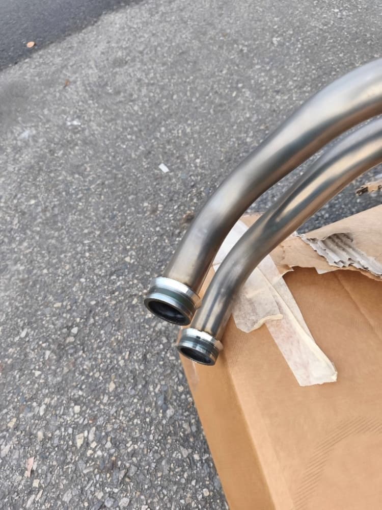 Svody s výfukem Yamaha MT-07