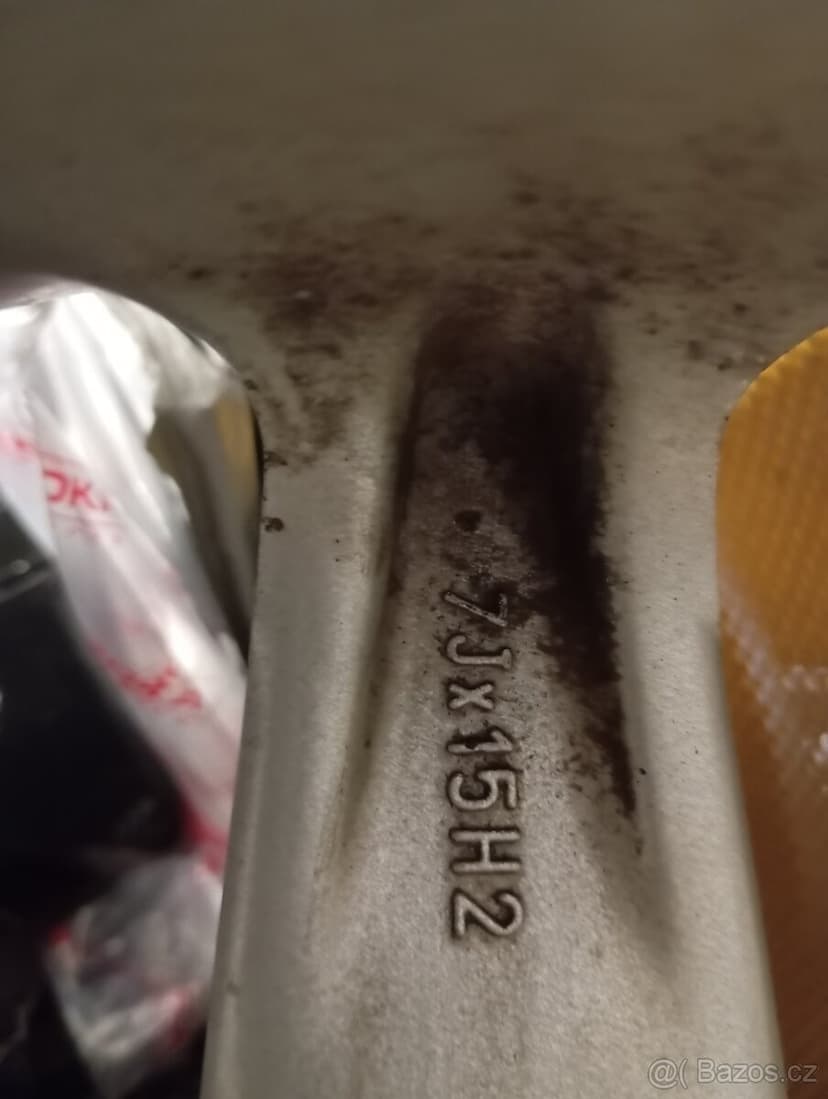 Alu 4x108R15  ET35  7Jx15 H2