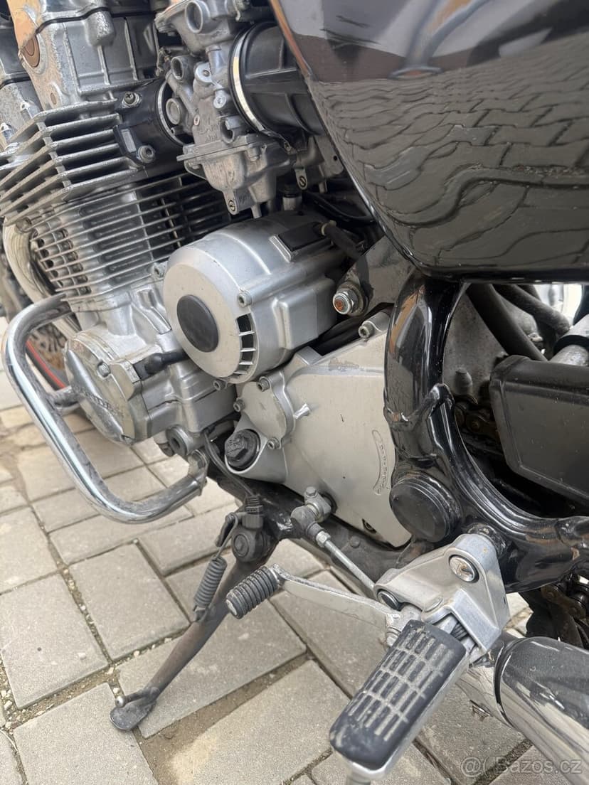 Honda cb 750 seven fifty