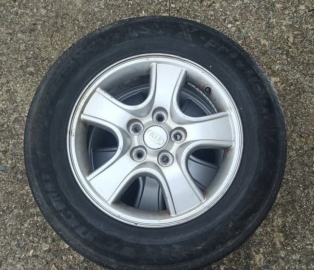 Kusová alu kola 5x112 5x114,3 5x108 R15-R19 orig. rezerva