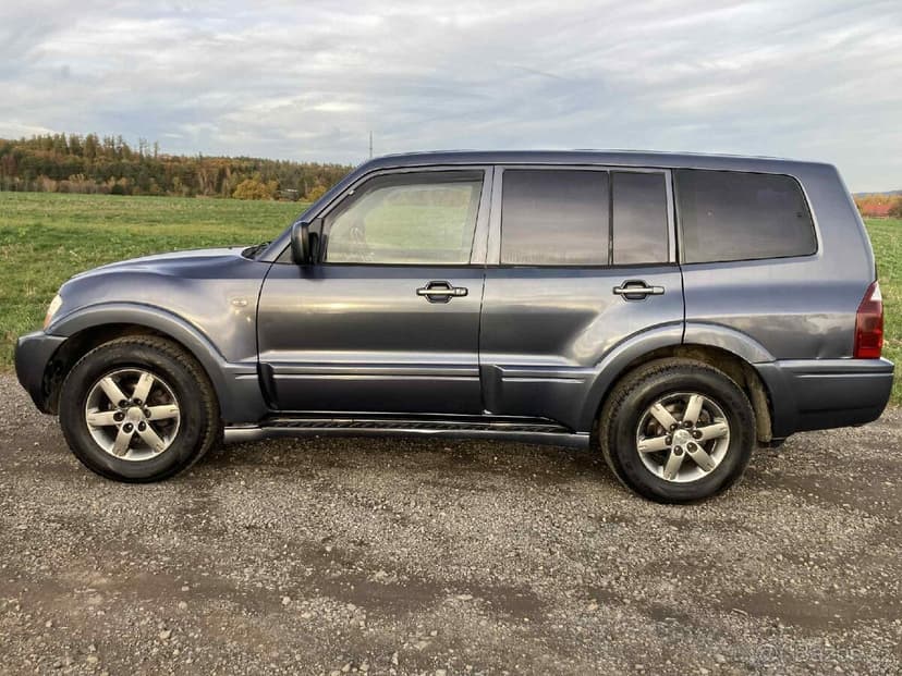 Díly Mitsubishi Pajero 3.2 DID 118kw