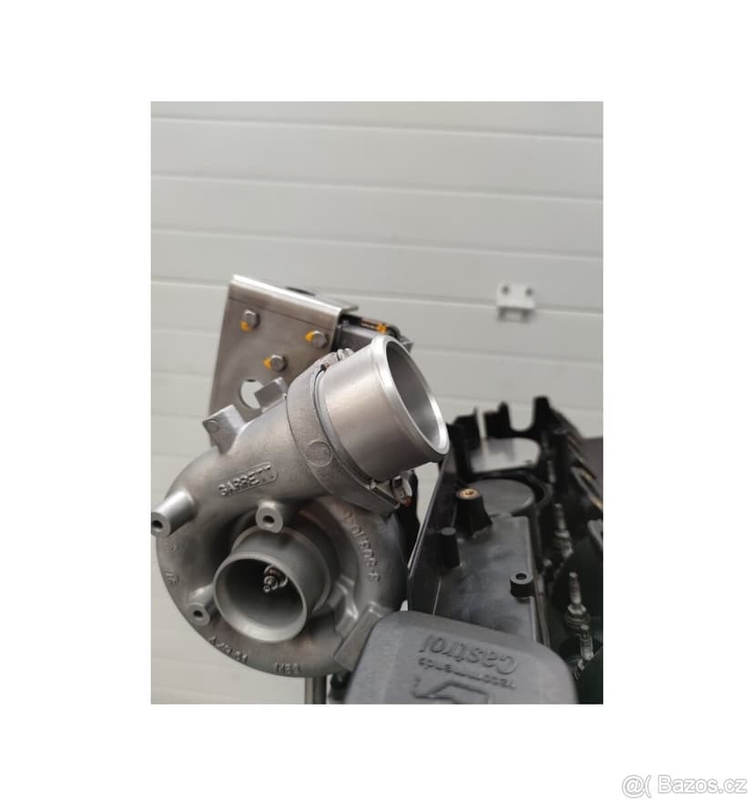 Nissan Patrol M57 - Příslušenství pro horní montáž turba atd