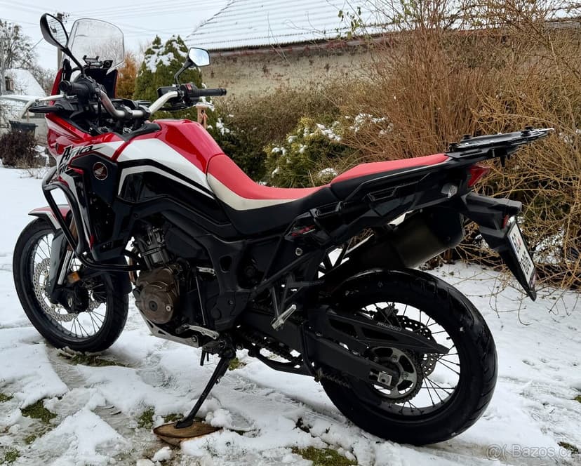 Honda Crf 1000L  Africa Twin Manual